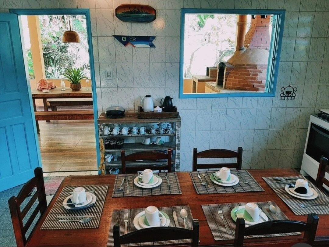 Вілла Casa Da Ilha Paraty Entre A Mata Atlantica E O Mar Екстер'єр фото