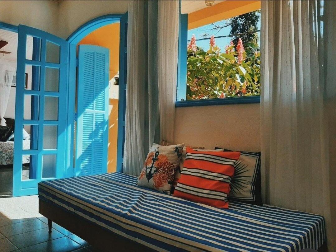 Вілла Casa Da Ilha Paraty Entre A Mata Atlantica E O Mar Екстер'єр фото