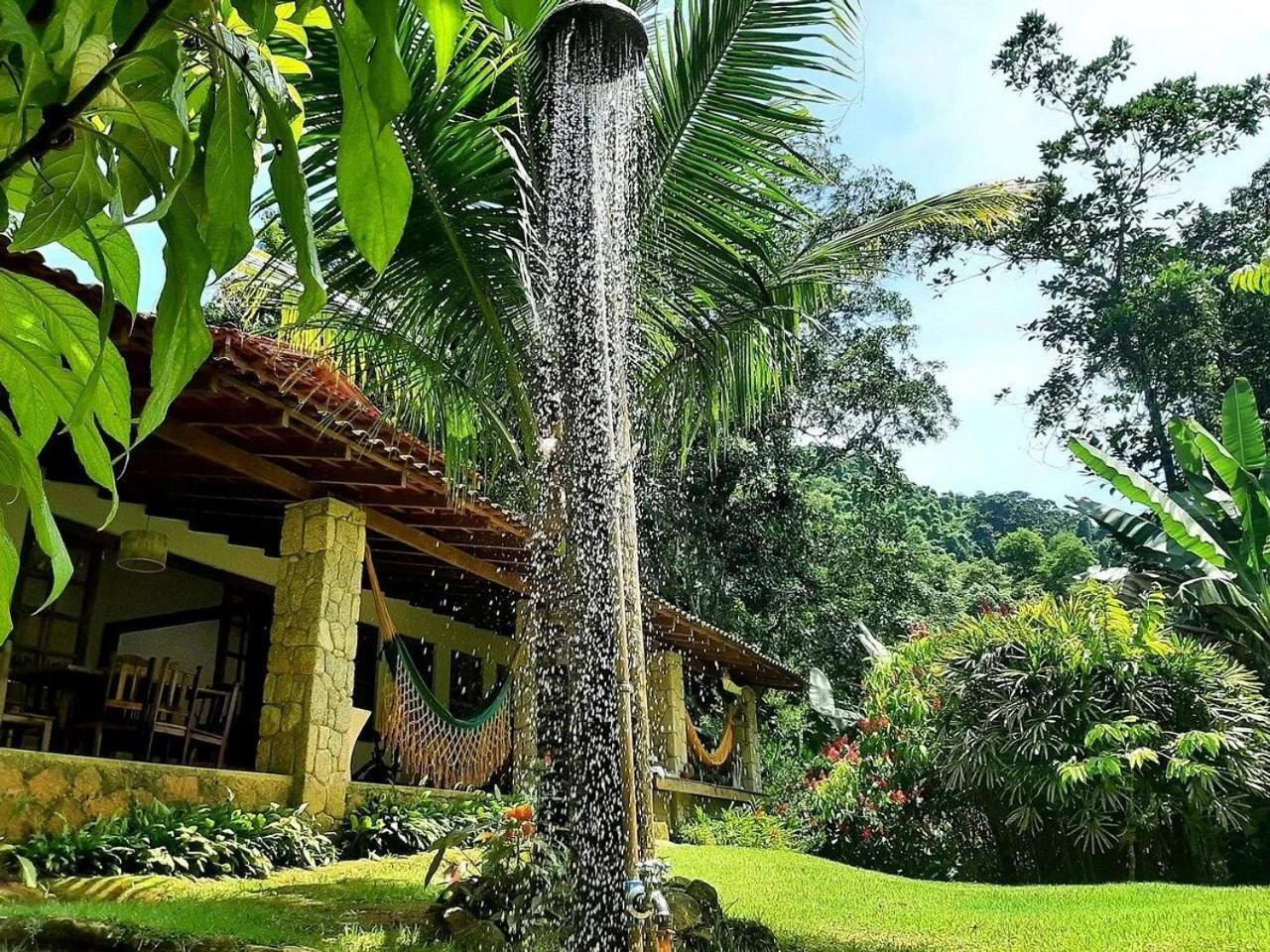 Вілла Casa Da Ilha Paraty Entre A Mata Atlantica E O Mar Екстер'єр фото