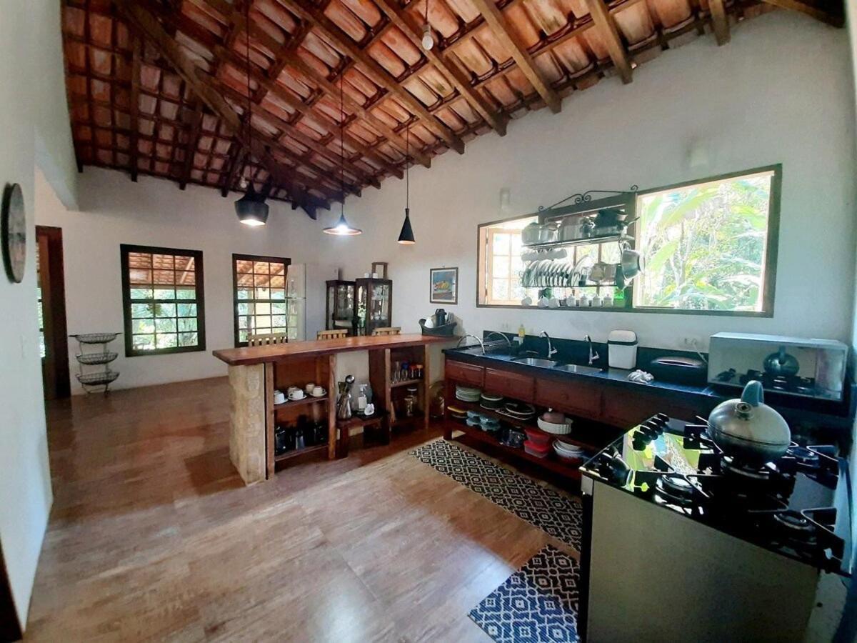 Вілла Casa Da Ilha Paraty Entre A Mata Atlantica E O Mar Екстер'єр фото