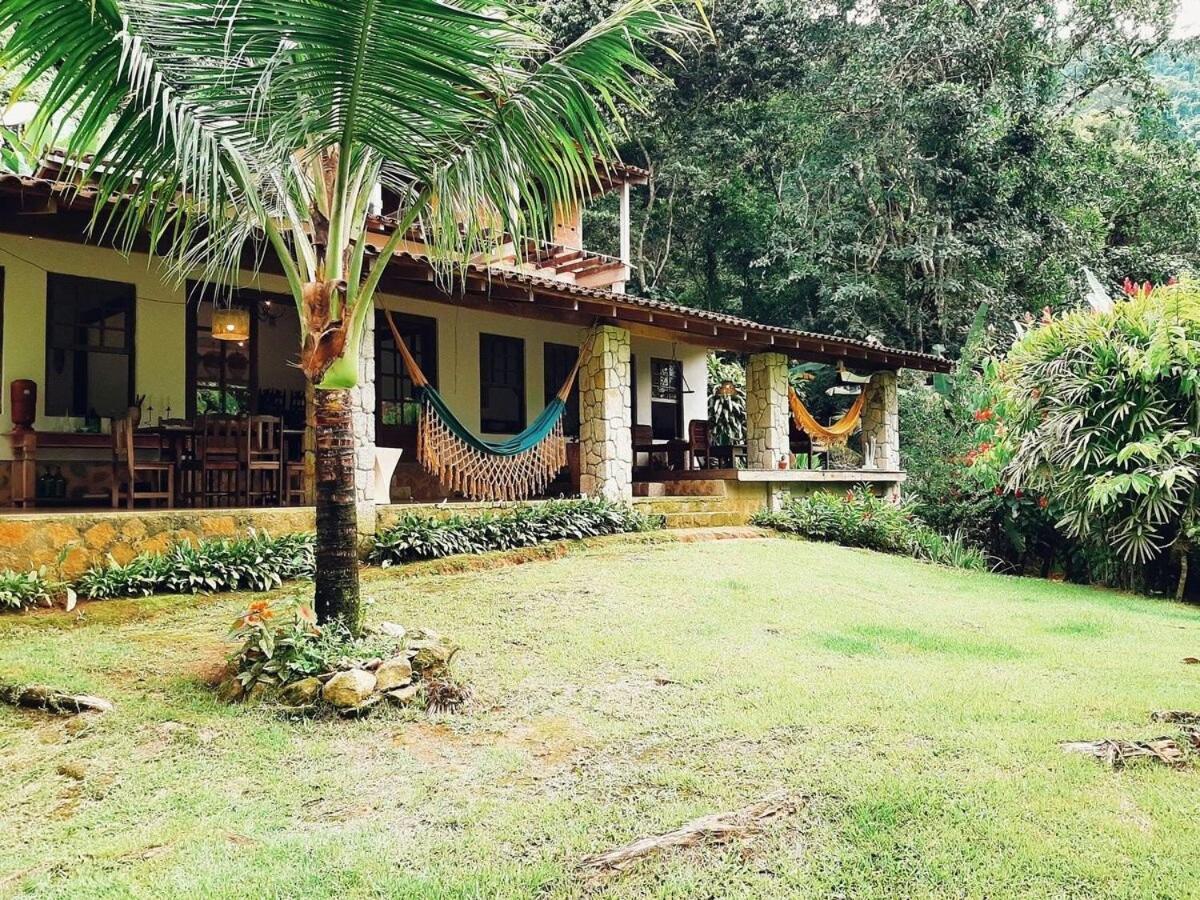 Вілла Casa Da Ilha Paraty Entre A Mata Atlantica E O Mar Екстер'єр фото