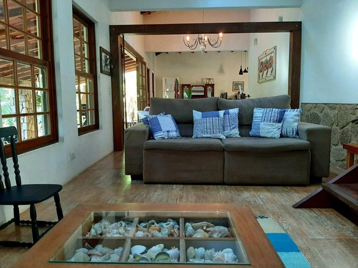 Вілла Casa Da Ilha Paraty Entre A Mata Atlantica E O Mar Екстер'єр фото