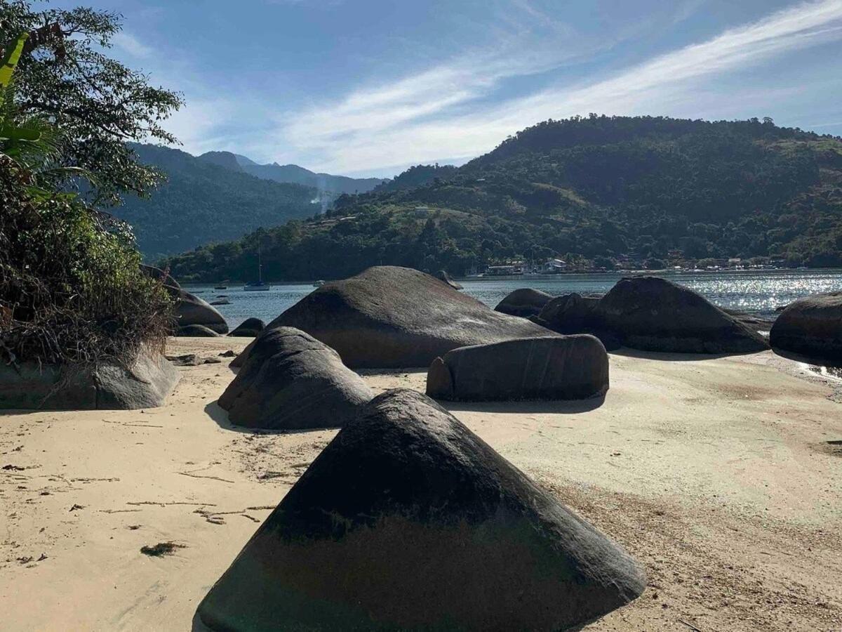 Вілла Casa Da Ilha Paraty Entre A Mata Atlantica E O Mar Екстер'єр фото