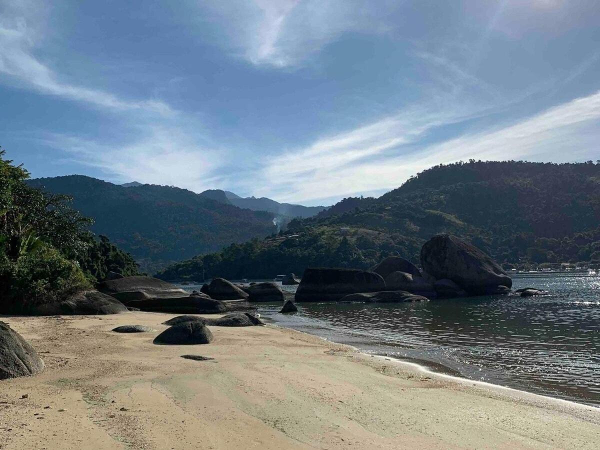 Вілла Casa Da Ilha Paraty Entre A Mata Atlantica E O Mar Екстер'єр фото