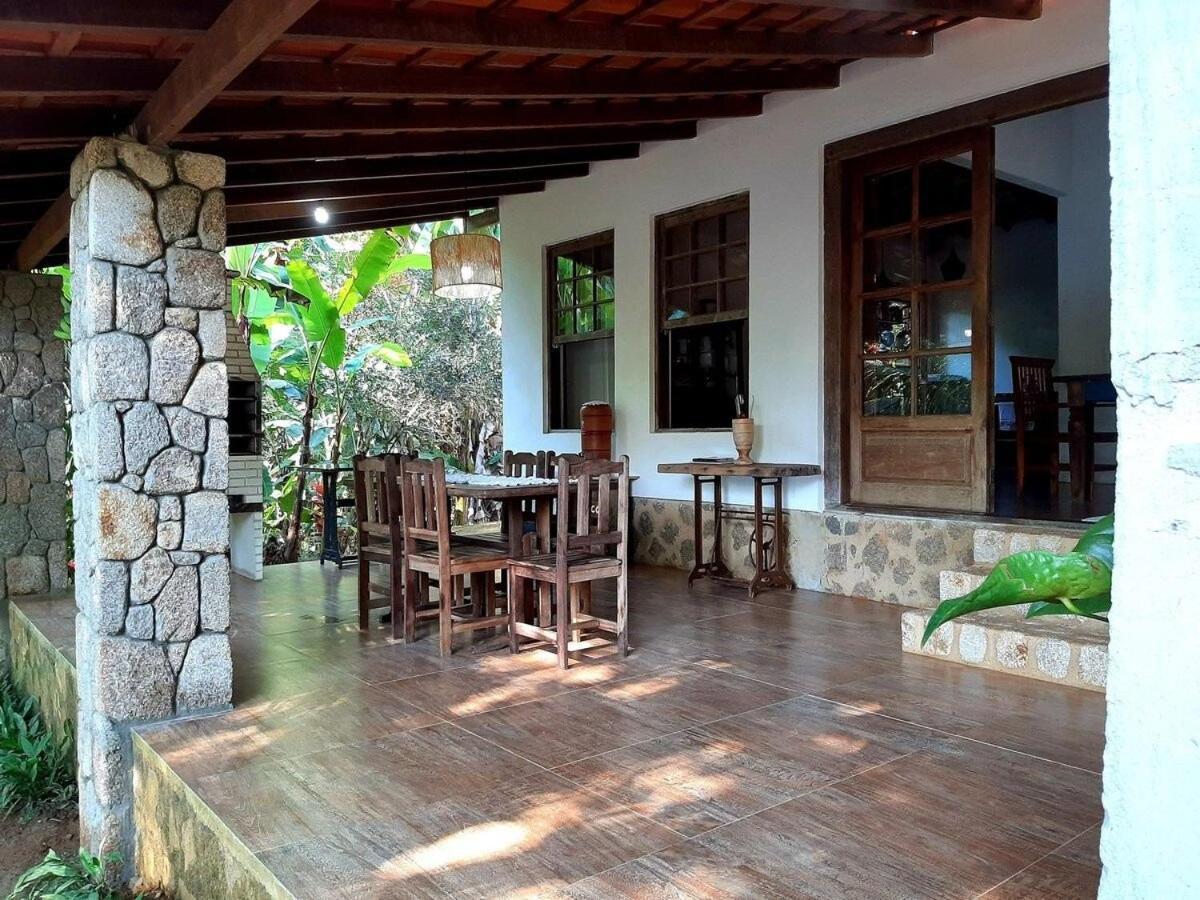Вілла Casa Da Ilha Paraty Entre A Mata Atlantica E O Mar Екстер'єр фото