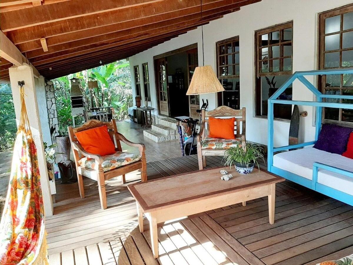 Вілла Casa Da Ilha Paraty Entre A Mata Atlantica E O Mar Екстер'єр фото