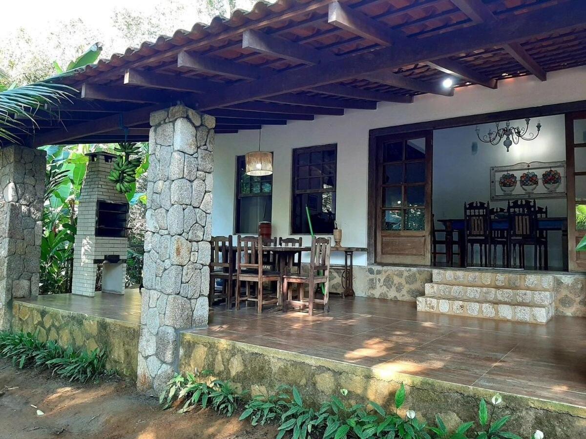 Вілла Casa Da Ilha Paraty Entre A Mata Atlantica E O Mar Екстер'єр фото