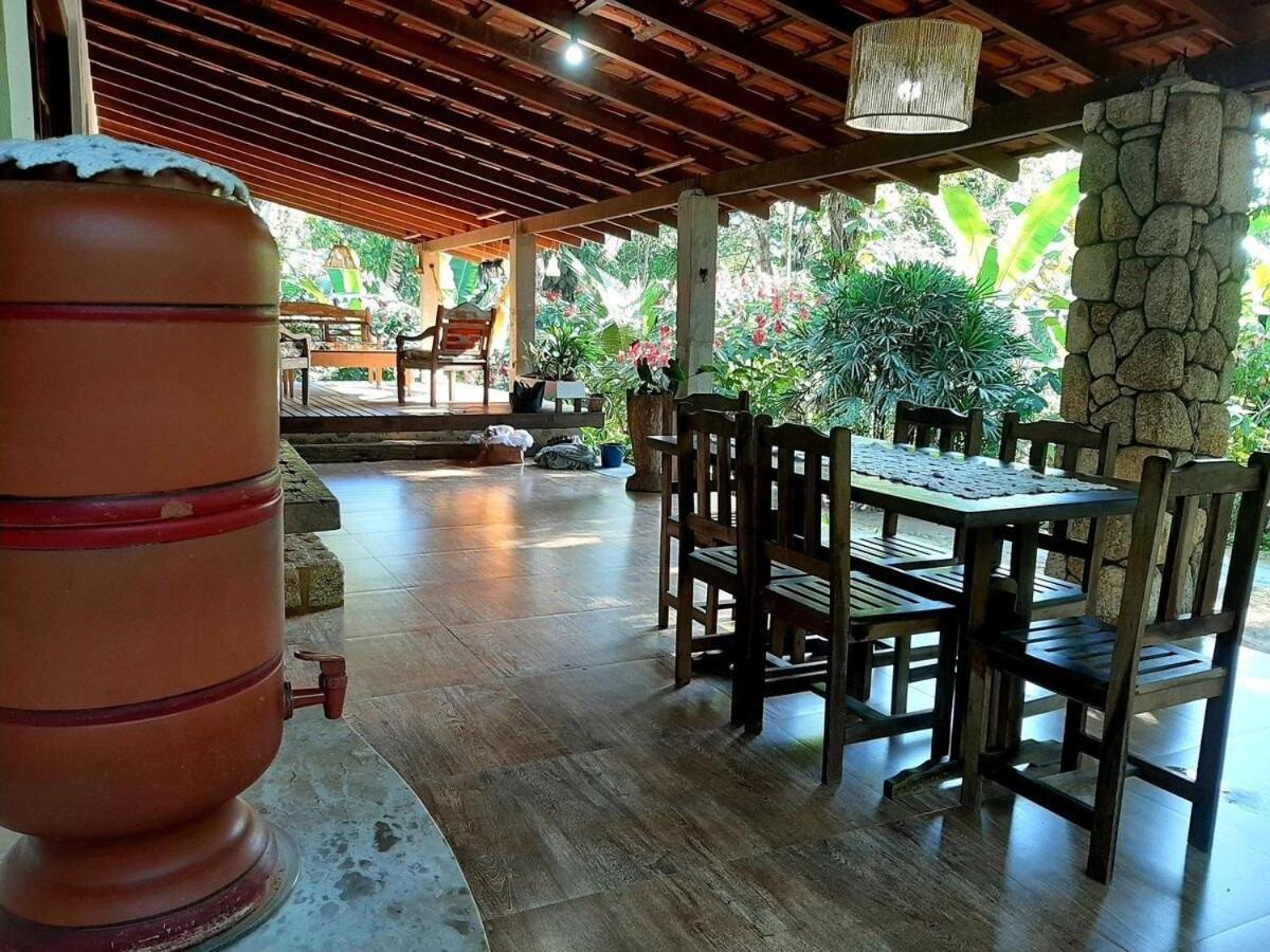 Вілла Casa Da Ilha Paraty Entre A Mata Atlantica E O Mar Екстер'єр фото