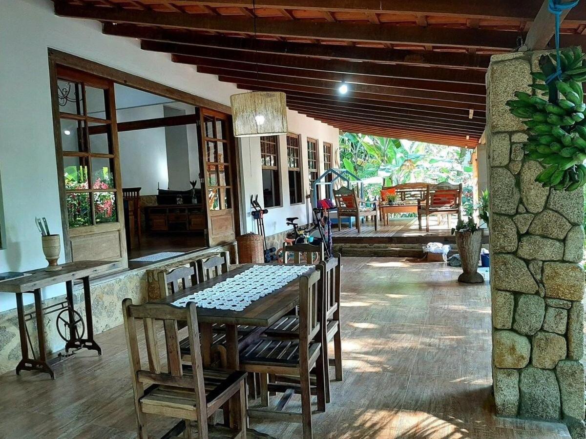 Вілла Casa Da Ilha Paraty Entre A Mata Atlantica E O Mar Екстер'єр фото