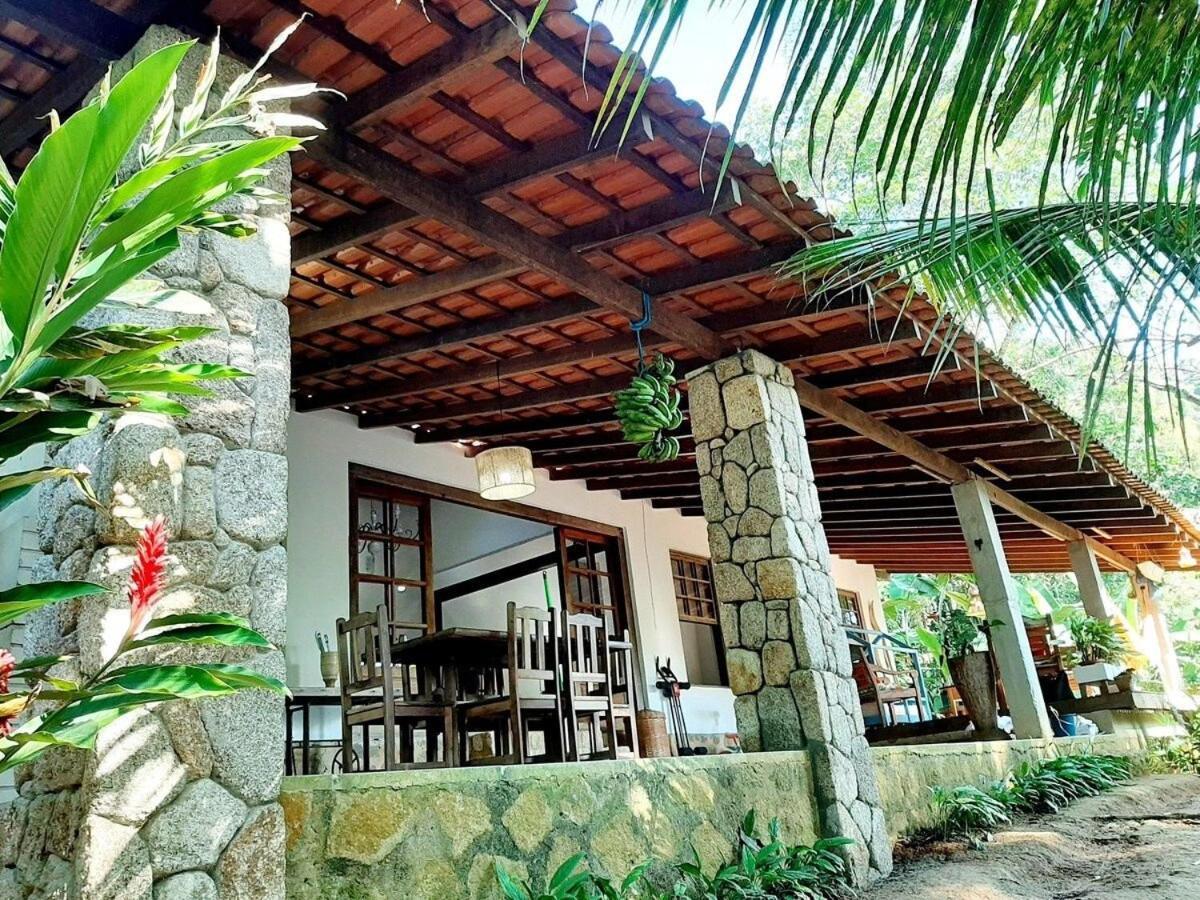 Вілла Casa Da Ilha Paraty Entre A Mata Atlantica E O Mar Екстер'єр фото
