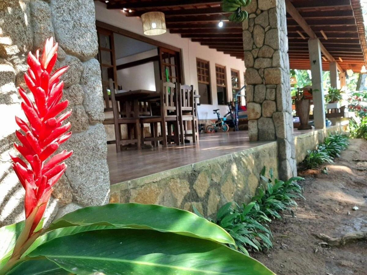 Вілла Casa Da Ilha Paraty Entre A Mata Atlantica E O Mar Екстер'єр фото