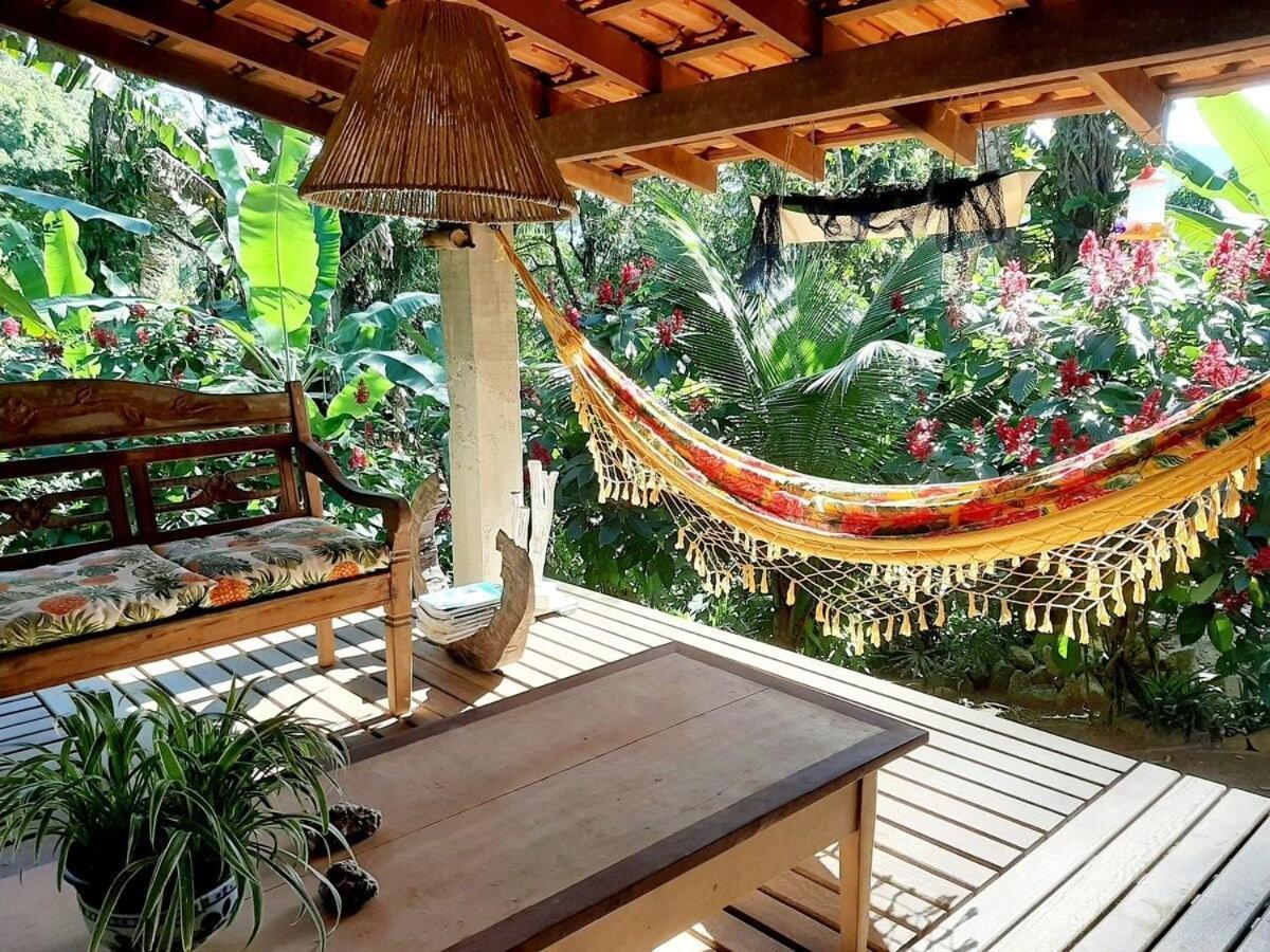 Вілла Casa Da Ilha Paraty Entre A Mata Atlantica E O Mar Екстер'єр фото