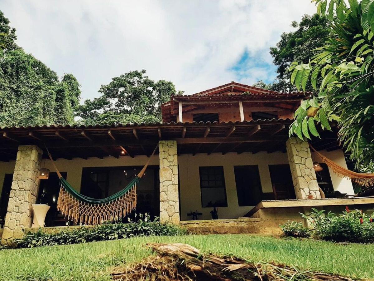 Вілла Casa Da Ilha Paraty Entre A Mata Atlantica E O Mar Екстер'єр фото
