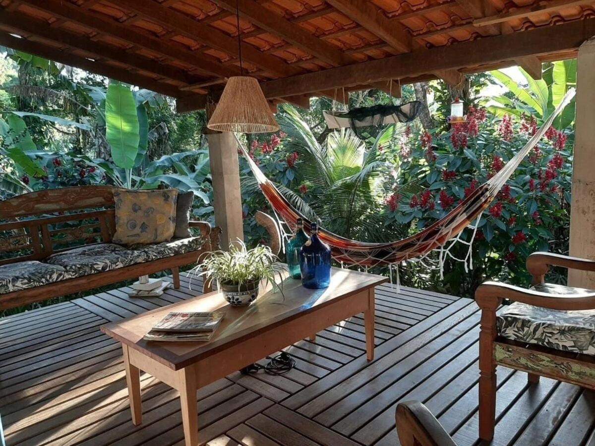 Вілла Casa Da Ilha Paraty Entre A Mata Atlantica E O Mar Екстер'єр фото