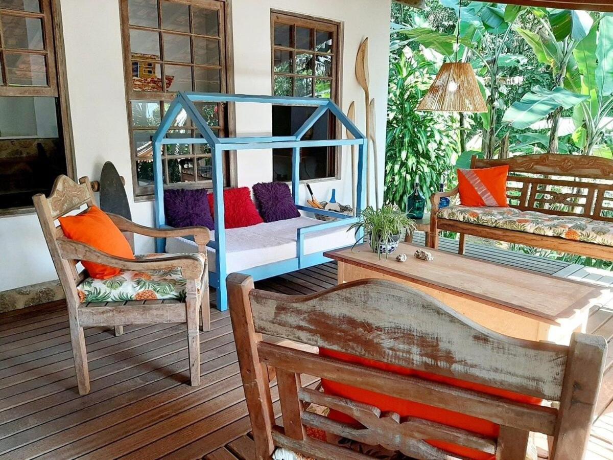 Вілла Casa Da Ilha Paraty Entre A Mata Atlantica E O Mar Екстер'єр фото