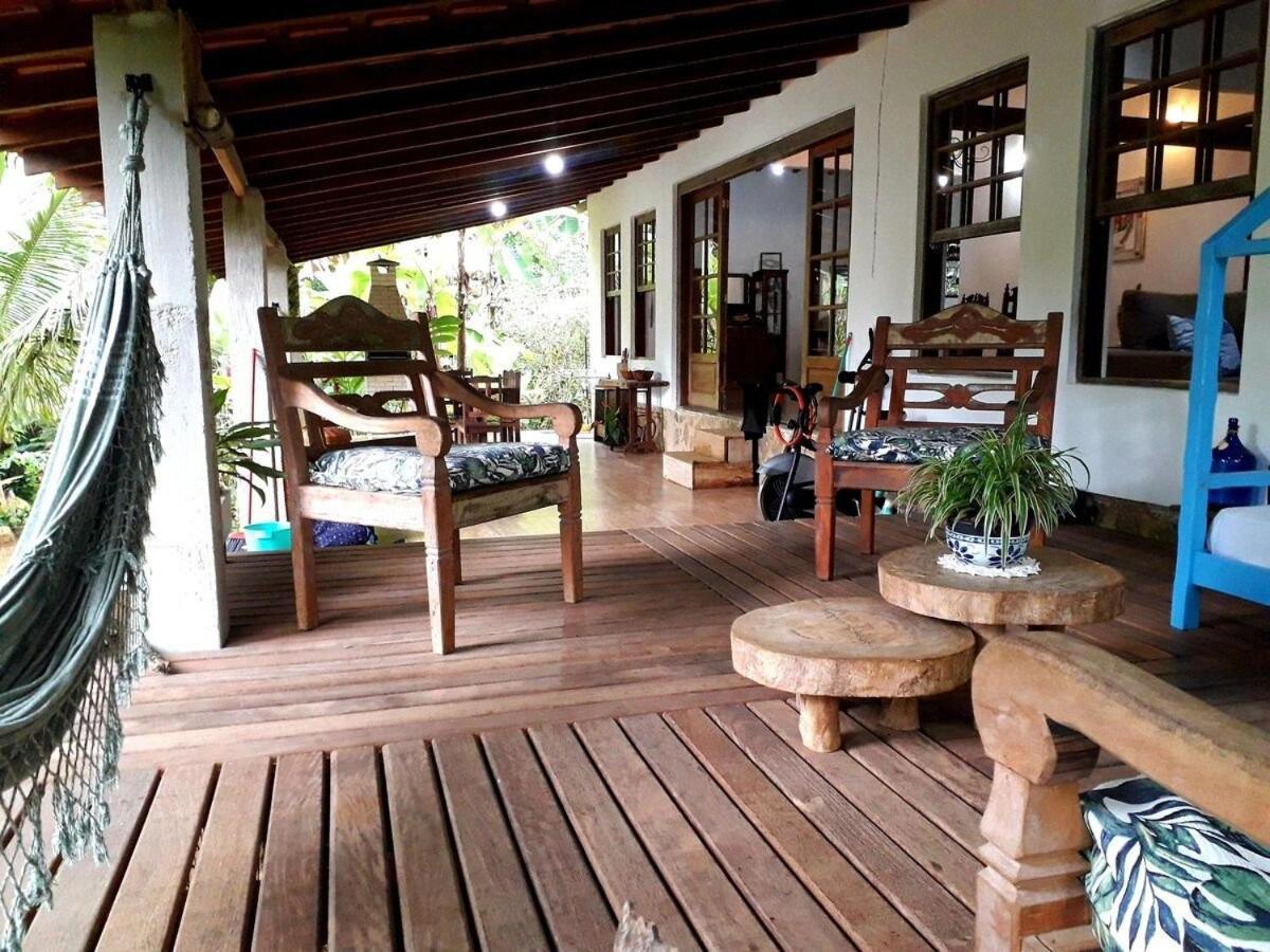Вілла Casa Da Ilha Paraty Entre A Mata Atlantica E O Mar Екстер'єр фото