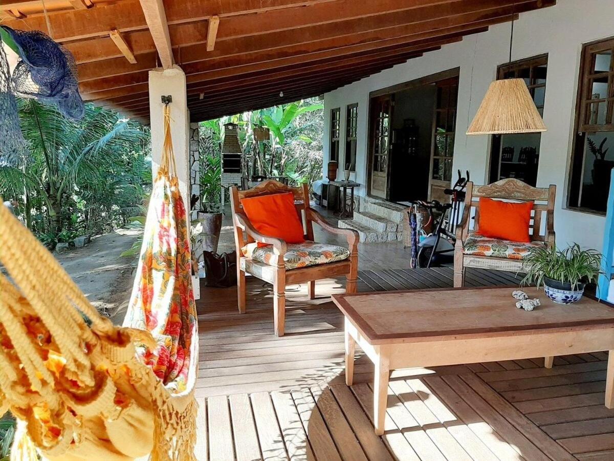 Вілла Casa Da Ilha Paraty Entre A Mata Atlantica E O Mar Екстер'єр фото