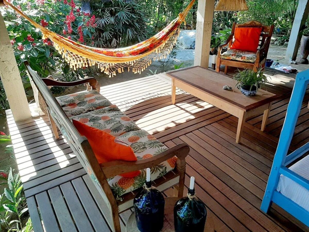 Вілла Casa Da Ilha Paraty Entre A Mata Atlantica E O Mar Екстер'єр фото