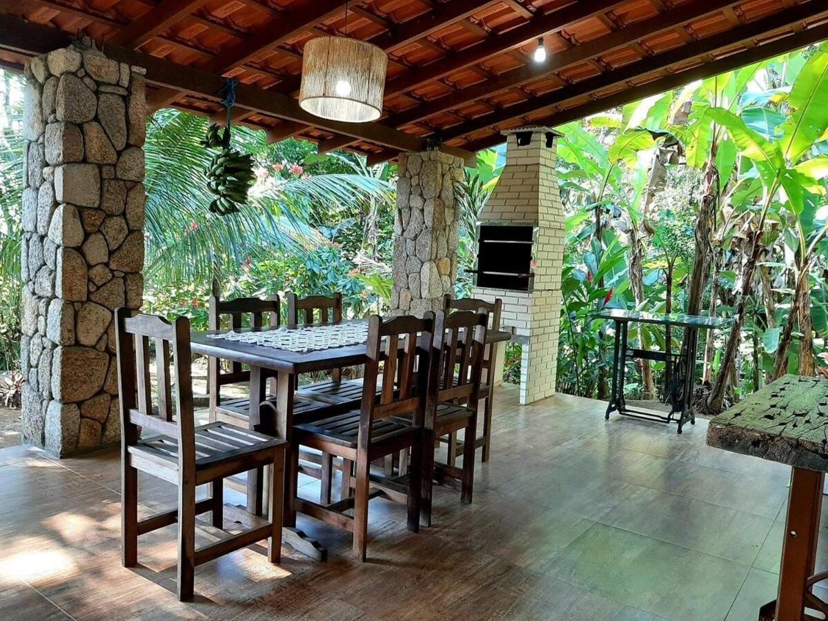 Вілла Casa Da Ilha Paraty Entre A Mata Atlantica E O Mar Екстер'єр фото