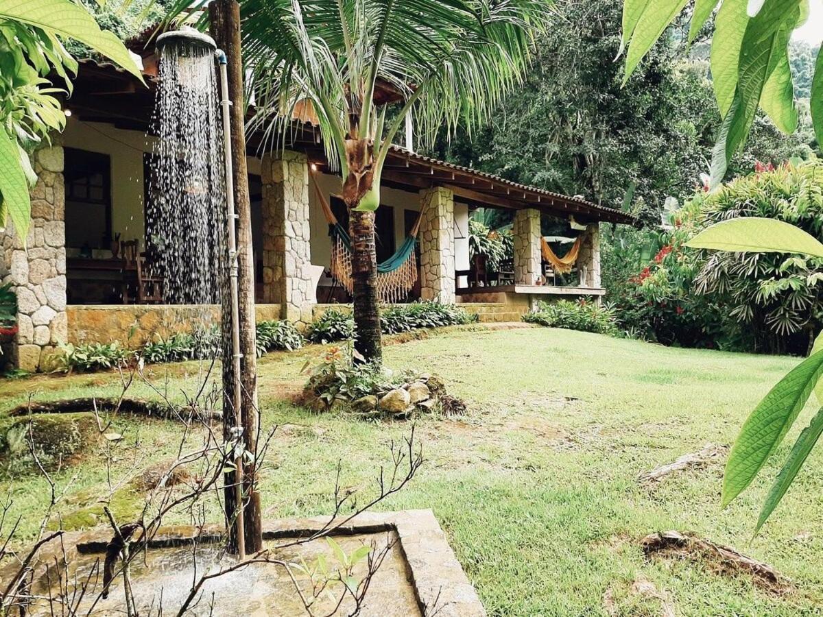 Вілла Casa Da Ilha Paraty Entre A Mata Atlantica E O Mar Екстер'єр фото